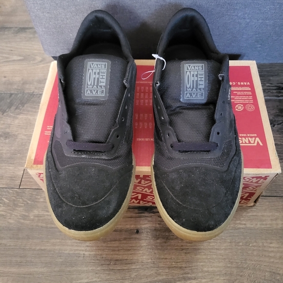 Vans Other - Vans Ave Pro Black Gum Bottom Men New Rare VN0A5HENB9M Skate Shoe NWT (2…